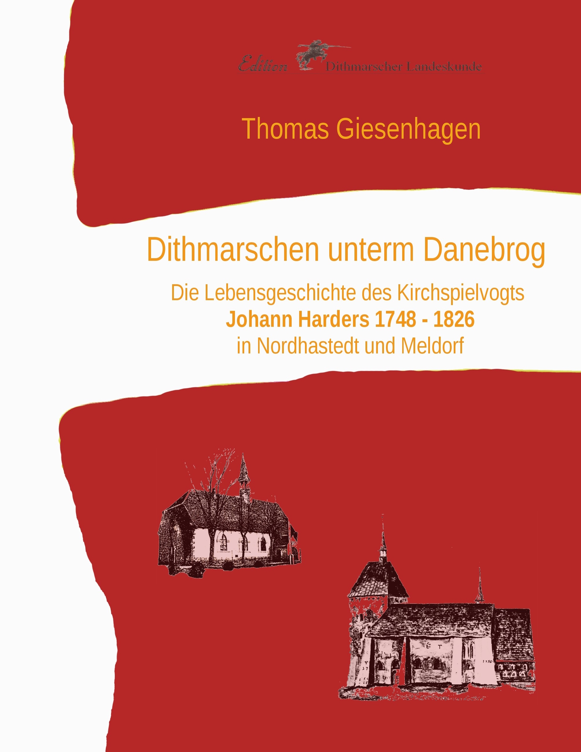 Dithmarschen unterm Danebrog Cover