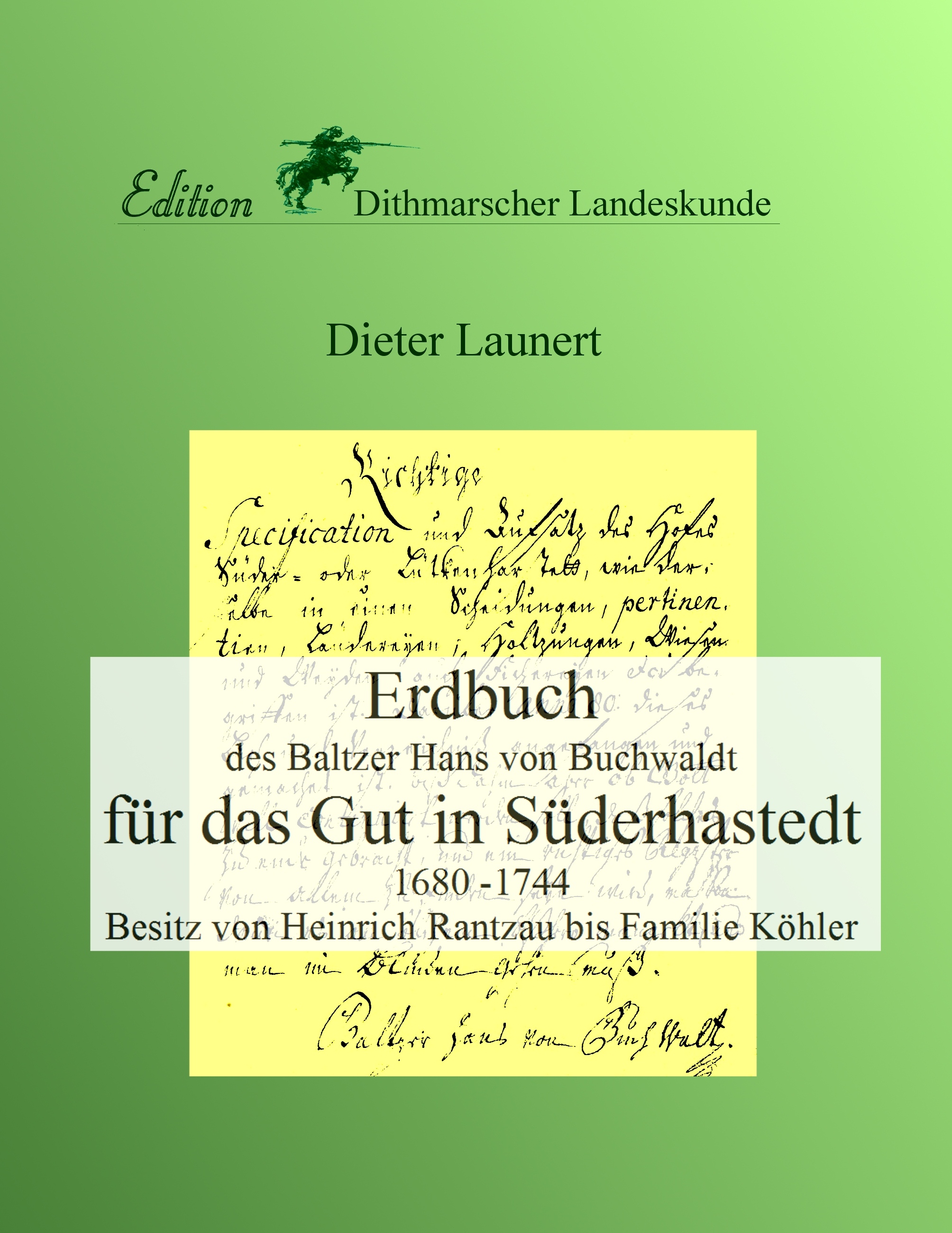 Erdbuch Süderhastedt Cover